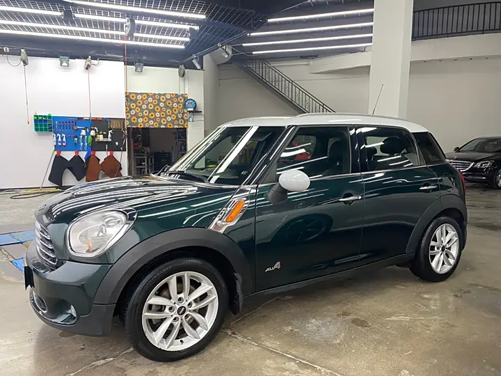 MINI COUNTRYMAN 2014款 1.6T COO
