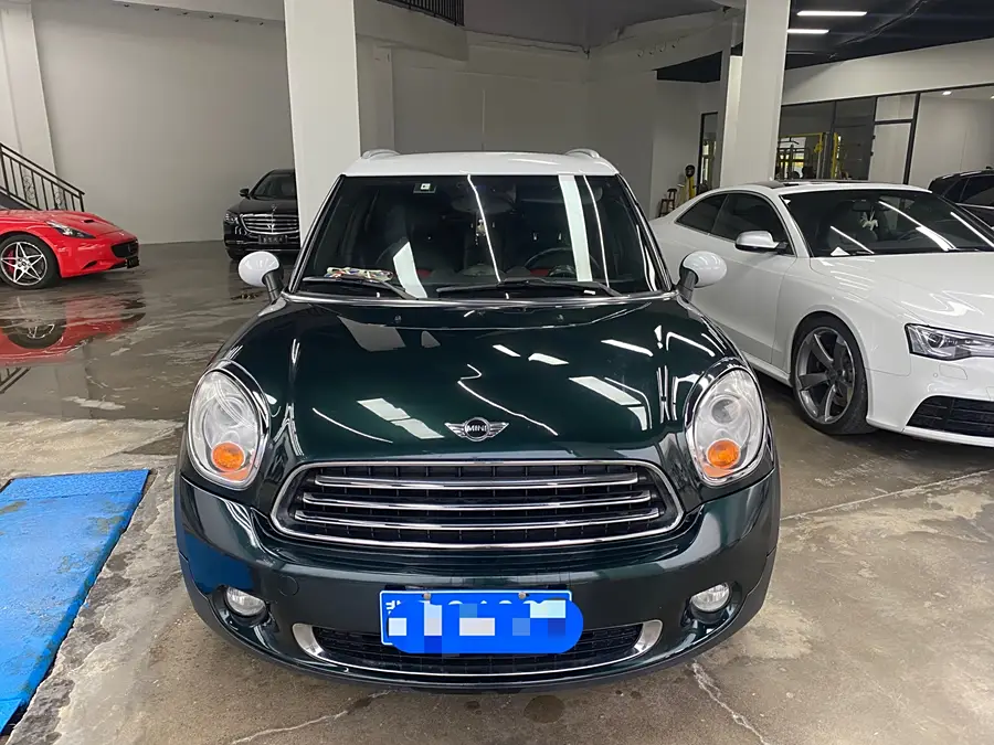 MINI COUNTRYMAN 2014款 1.6T COO