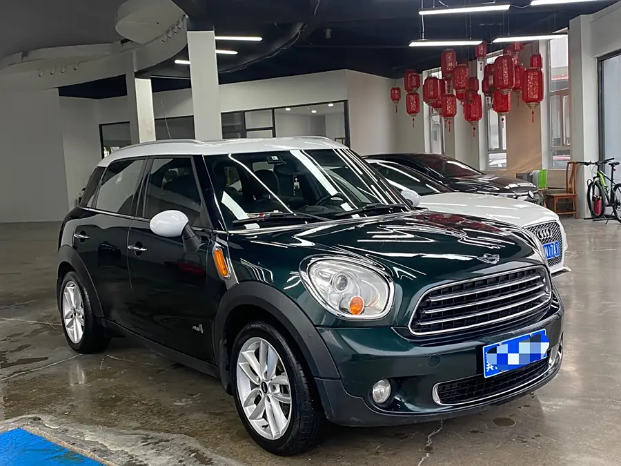 MINI COUNTRYMAN 2014款 1.6T COO