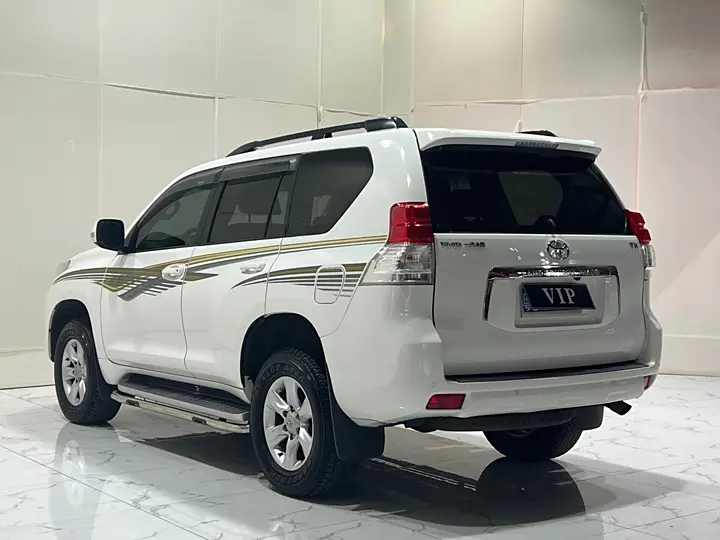 丰田 普拉多 2010款 4.0L 自动TX