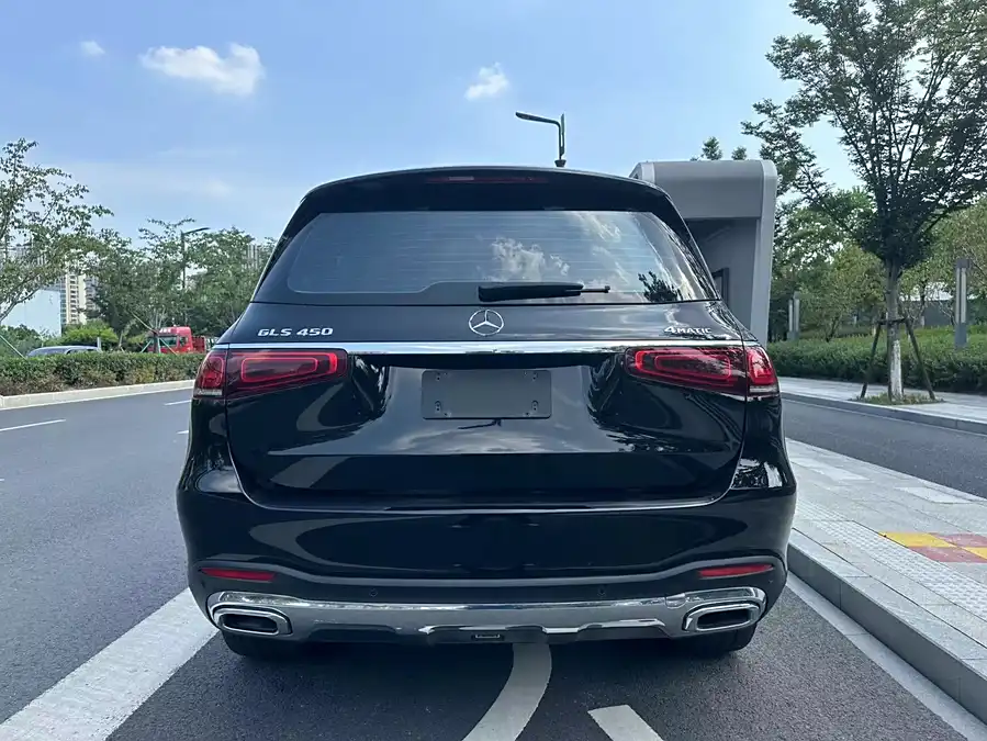 奔驰GLS 2021款 GLS 450 4MATIC 豪华型
