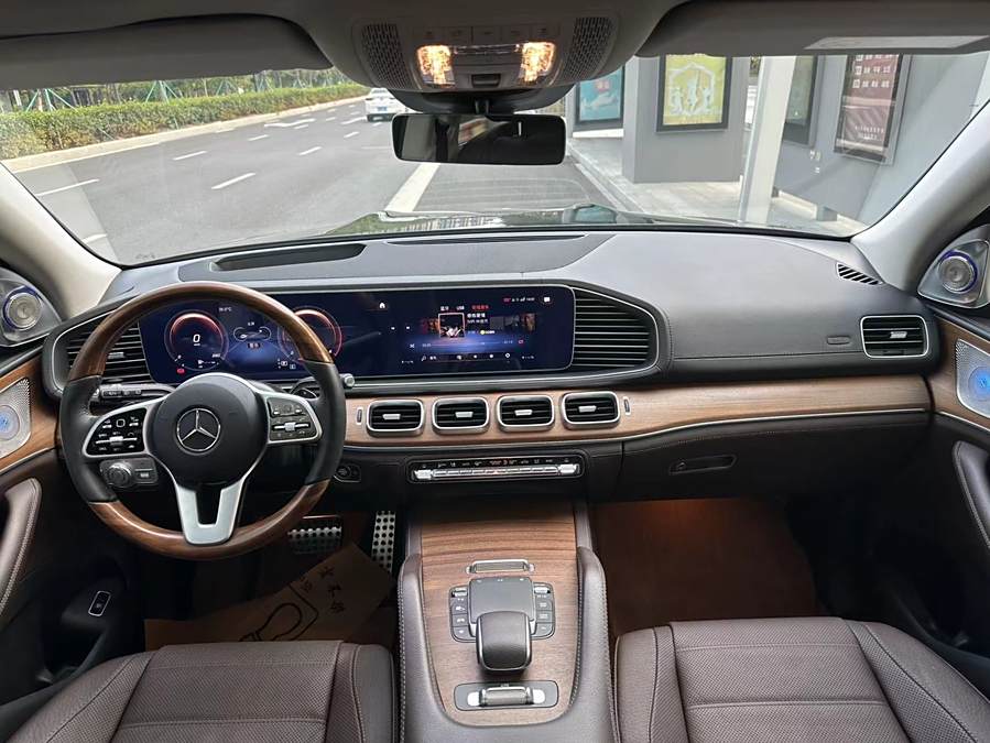 奔驰GLS 2021款 GLS 450 4MATIC 豪华型