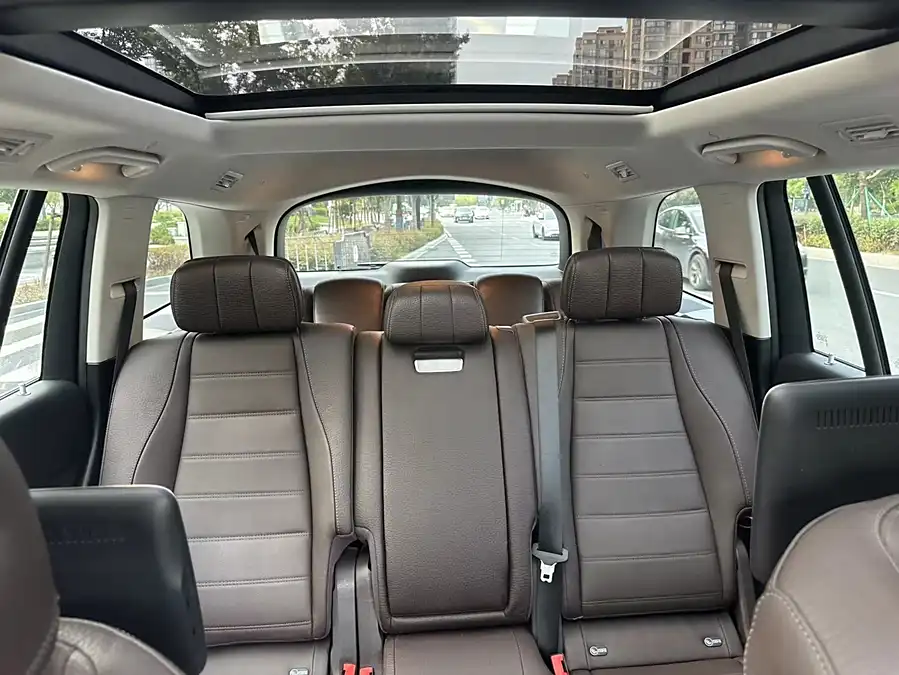 奔驰GLS 2021款 GLS 450 4MATIC 豪华型