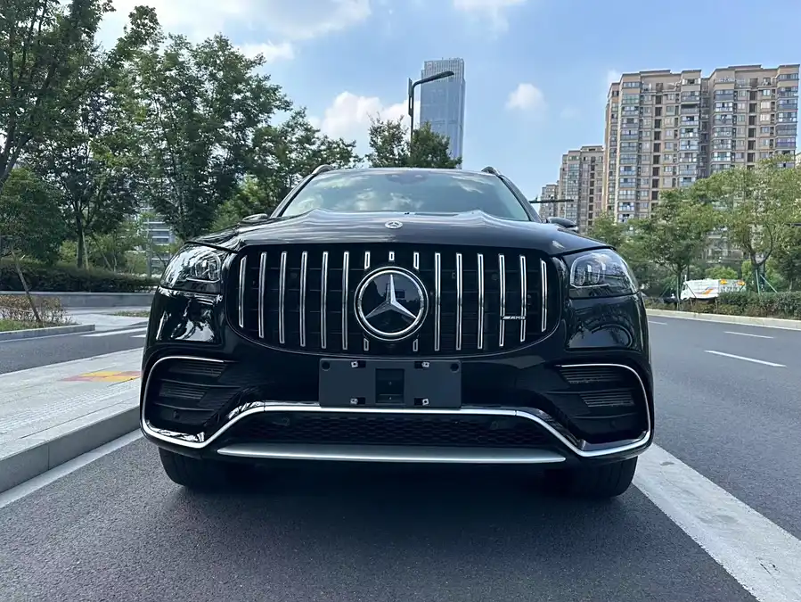 奔驰GLS 2021款 GLS 450 4MATIC 豪华型