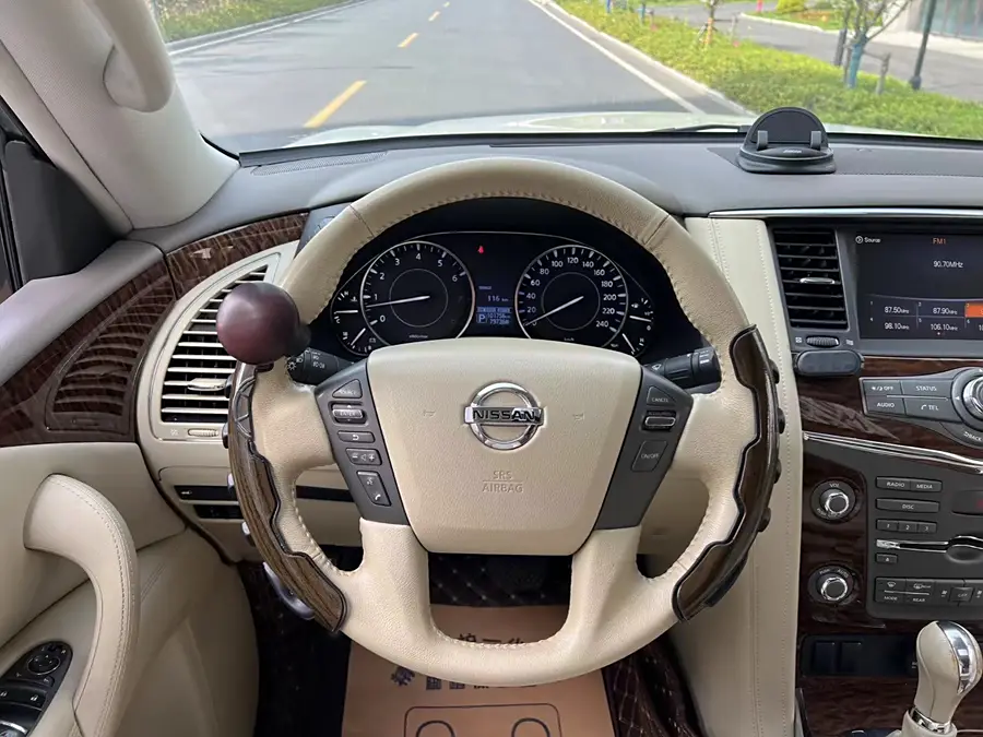 途乐 2018款 4.0L 领英型 尼桑