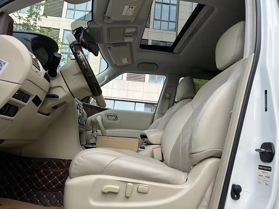 途乐 2018款 4.0L 领英型 尼桑